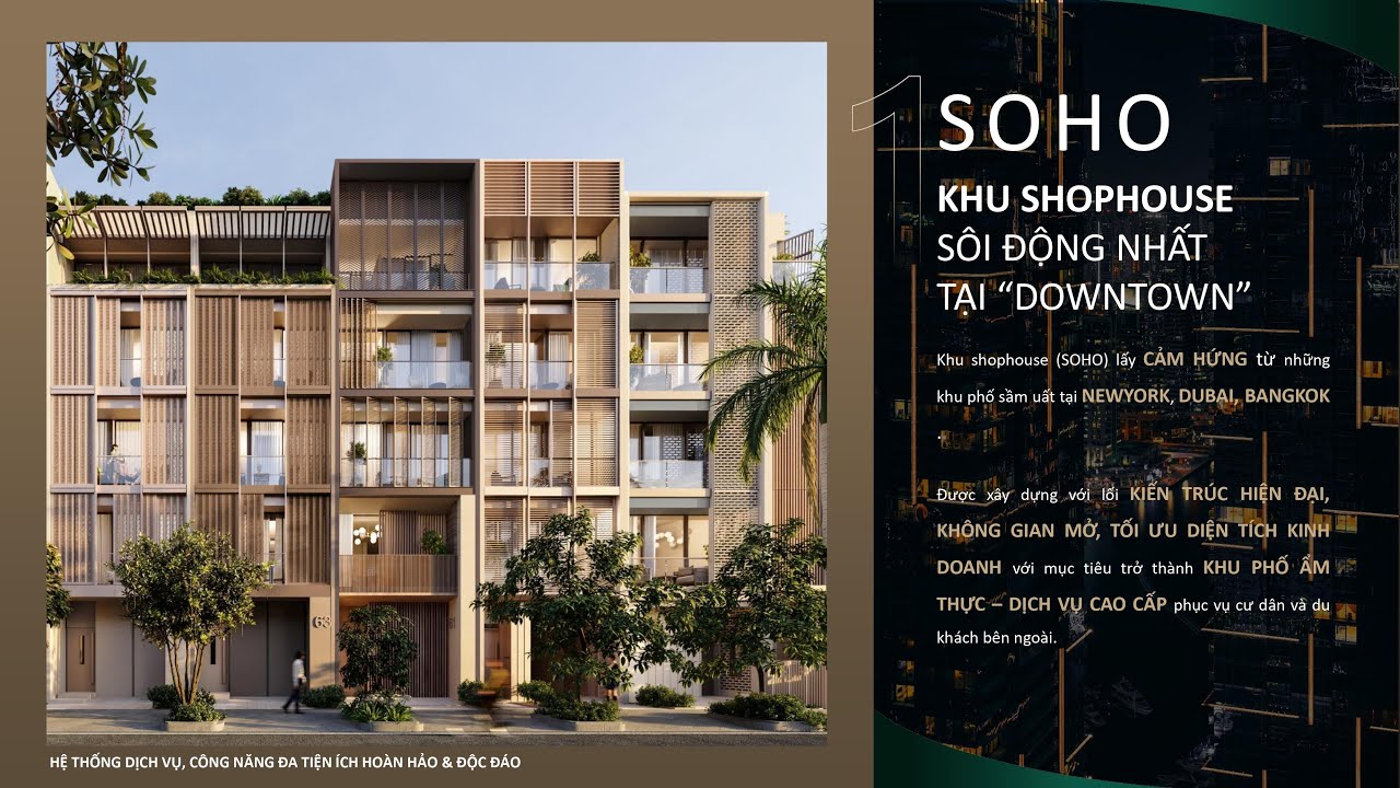 Nhà phố Global city